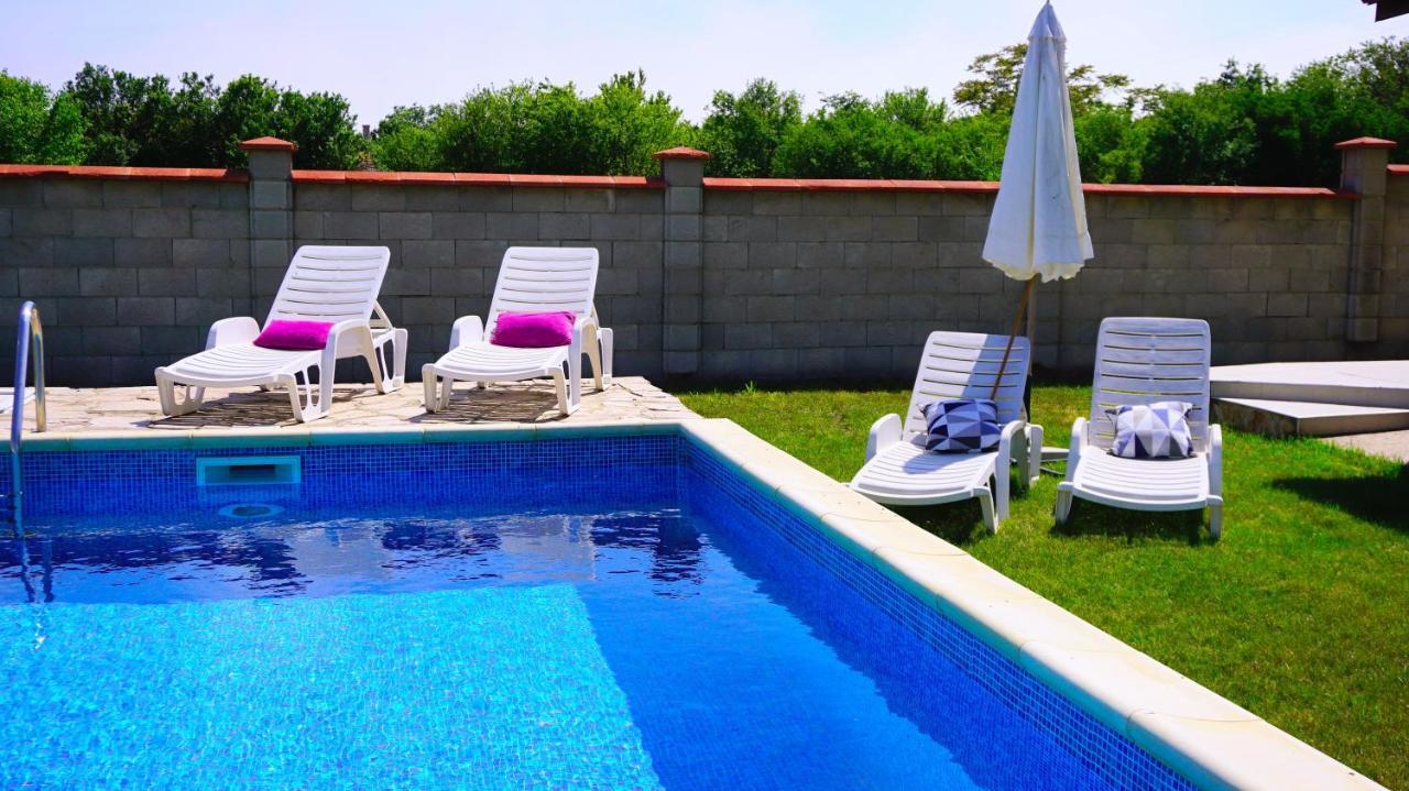 Вила Делфин - Villa Delfin Bŭlgarevo Exteriör bild