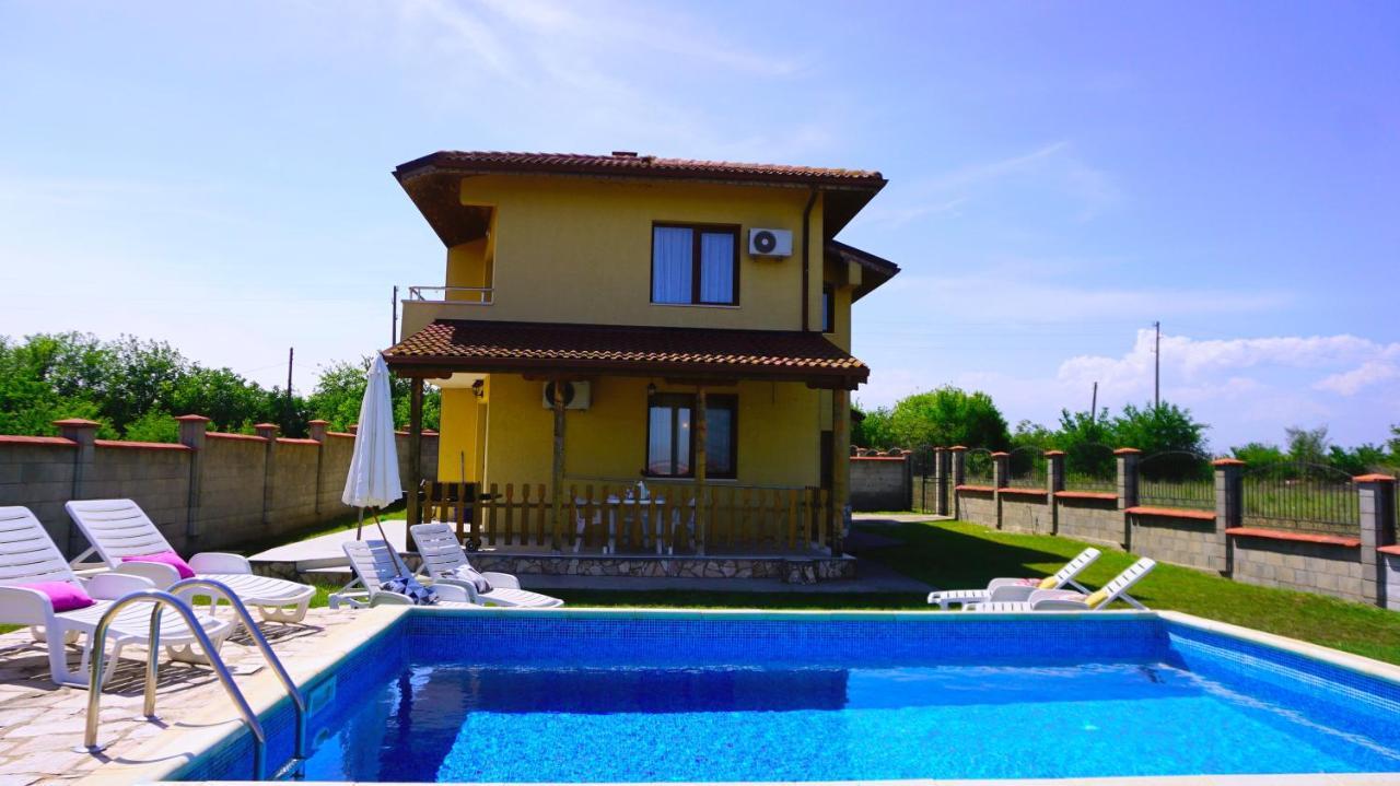 Вила Делфин - Villa Delfin Bŭlgarevo Exteriör bild