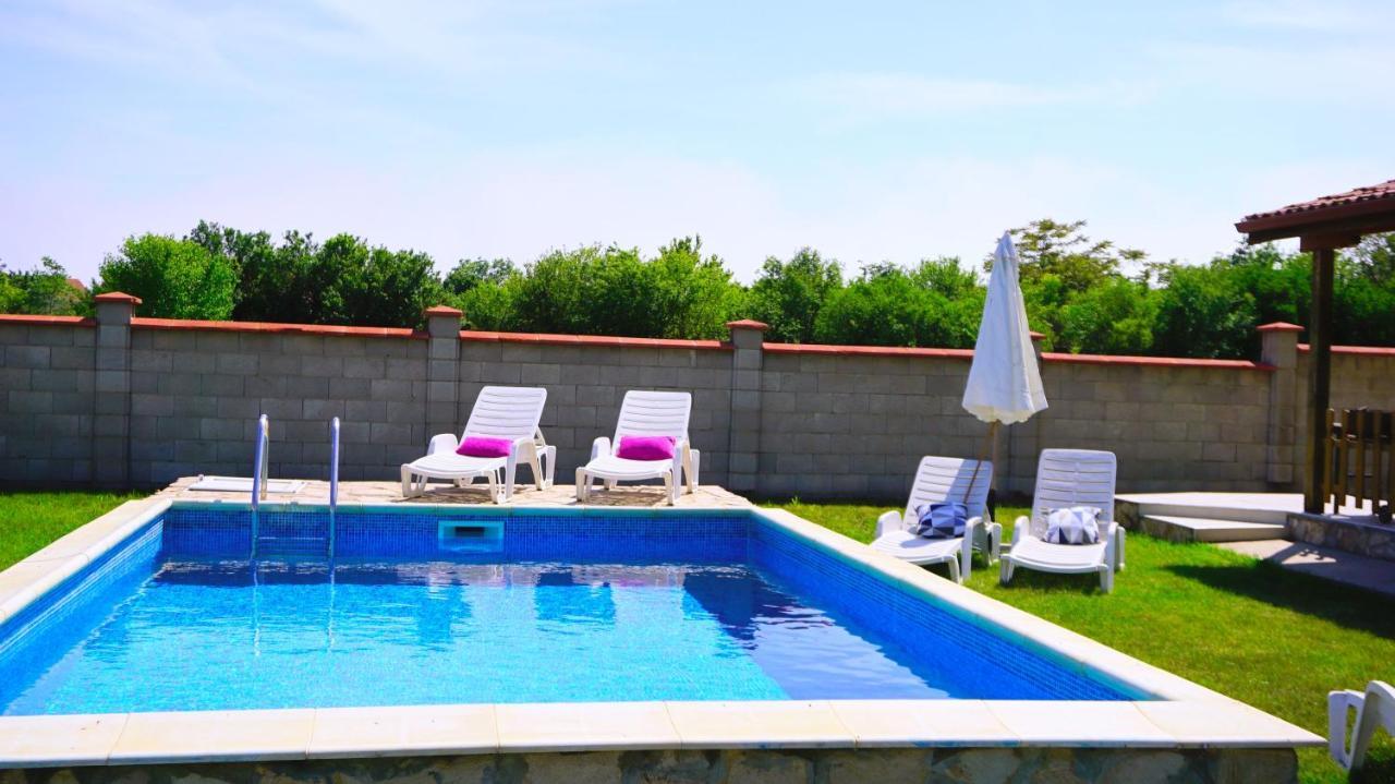 Вила Делфин - Villa Delfin Bŭlgarevo Exteriör bild