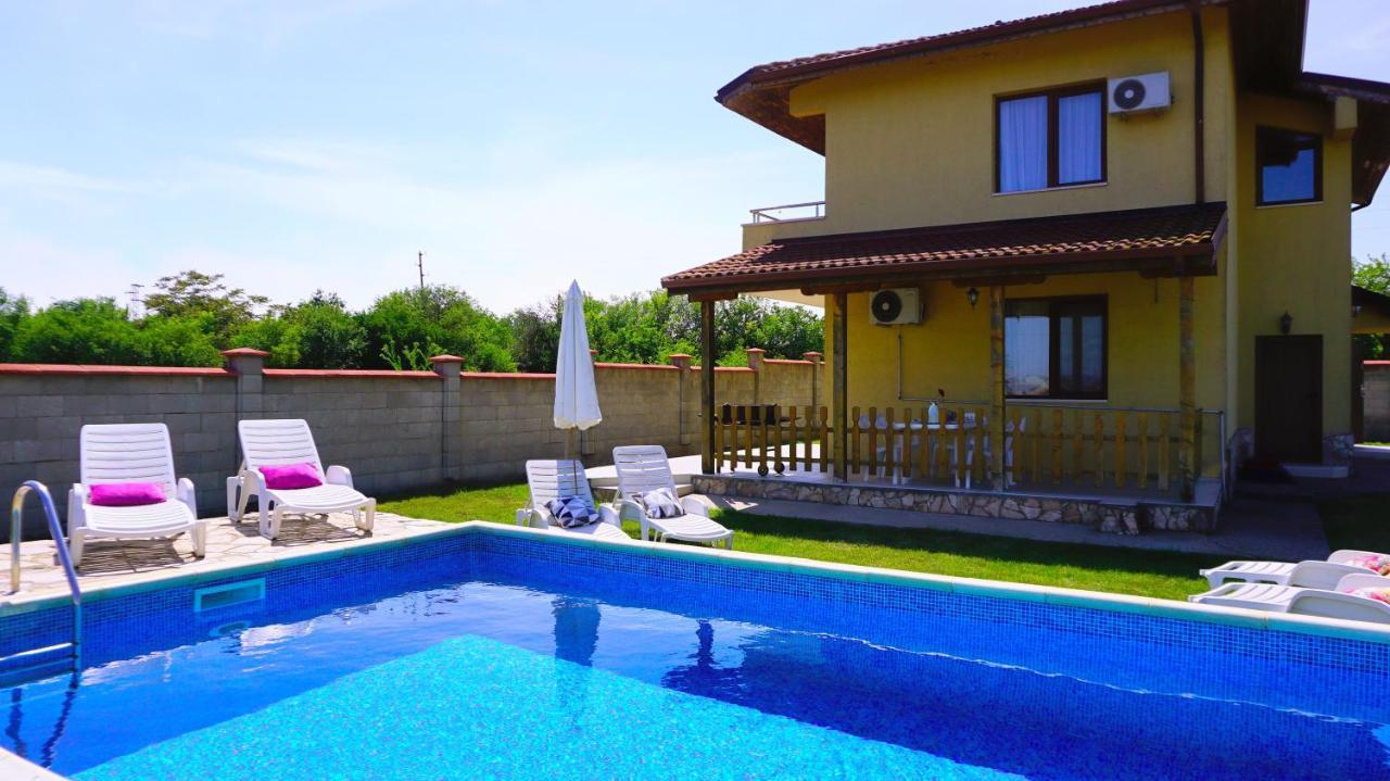 Вила Делфин - Villa Delfin Bŭlgarevo Exteriör bild