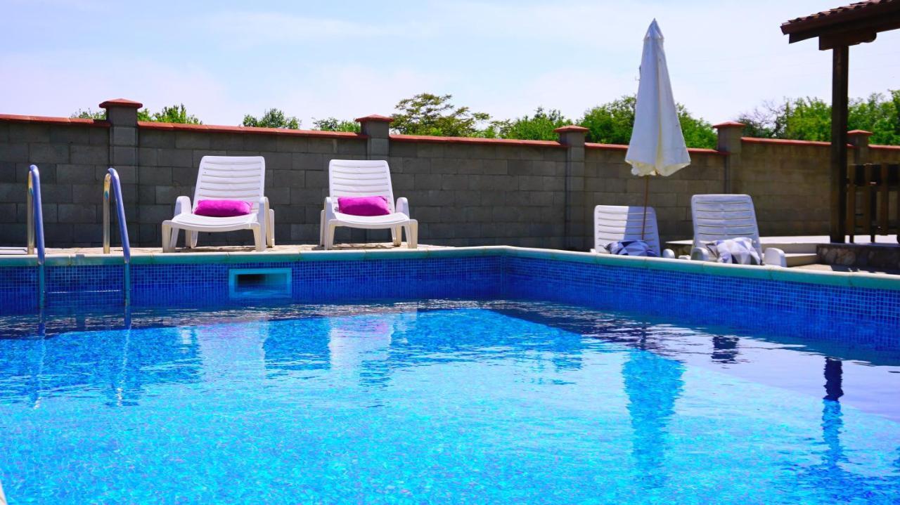 Вила Делфин - Villa Delfin Bŭlgarevo Exteriör bild