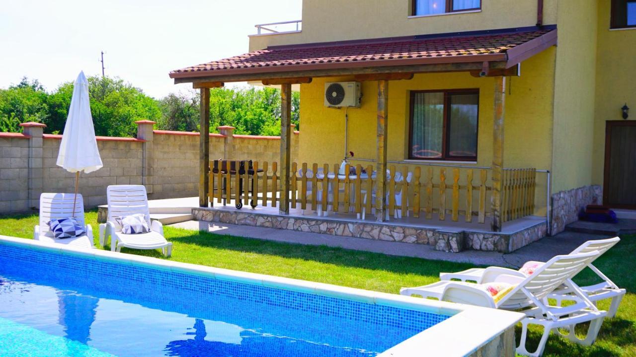 Вила Делфин - Villa Delfin Bŭlgarevo Exteriör bild