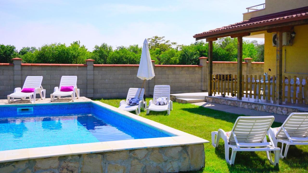 Вила Делфин - Villa Delfin Bŭlgarevo Exteriör bild